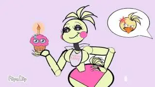 Quick toy chica animation 😊