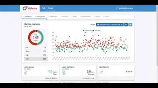 How to export data from forDiabetes Web App
