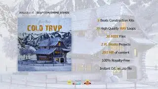 Travis Scott x 21 Savage x Migos (Construction Kits + Midi) Trap Sample Pack 2020