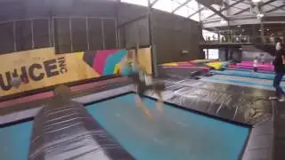 INSANE SUPERTRAMP TRICKS!!! At Bounce inc