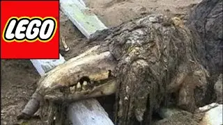 How to build LEGO SCP characters: SCP-682 Part 7 - The “Hard To Destroy Reptile”