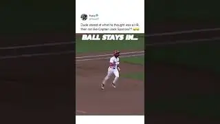 what is he doing....