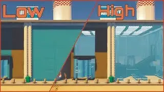 Lego Worlds - PC 1080p Low vs. High. vs. Ultra Graphic Comparison