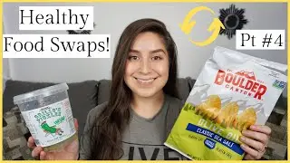 18 Savory Snack Healthy Food Swaps (DAIRY + GLUTEN FREE OPTIONS)