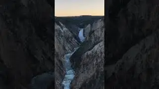 Sunset at the Grand Canyon… of the Yellowstone!