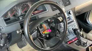 Замена руля и чистка клапана VVT на VOLVO XC90.