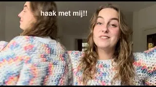 Hoe haak je een trui | Haak met mij!