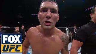 Chris Weidman to Michael Bisping: That British bum...stop hiding from the real men | UFC FIGHT NIGHT