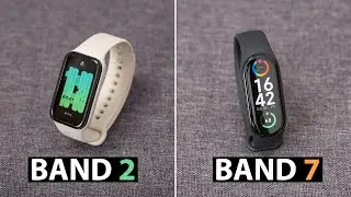 🔴 Redmi Smart Band 2 vs Xiaomi Smart Band 7 COMPARATIVA en ESPAÑOL ⌚️ ¿Cuál es MEJOR para ti?