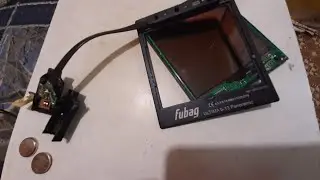 Маска сварщика, хамелион. Fubag ULTIMA 5-13 не работает. Что внутри.