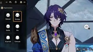 [Honkai: Star Rail] Dr. Ratio Idle & Camera Expressions