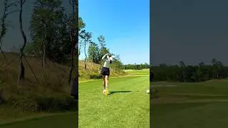 드라이버 스윙 ✌️ KLPGA PRO 박송이 #golf  #golfswing