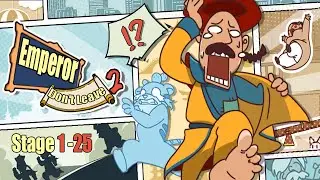 Emperor Don’t Leave Episode 2  All Stage 1 - 25 Walkthrough