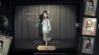 Identity V ￼Antiquarian and Patient Gameplay