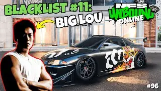 BLACKLIST ARAÇLARI 11: BIG LOU' S CUSTOM MITSUBISHI ECLIPSE | Need For Speed Unbound Online