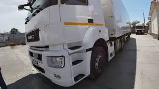 Вторая вахта пересменка принимаю машину