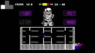 OversaveTale Dusttrust Phase 2 (Old Version)