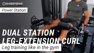 Dual Station Leg Extension/Curl | Leg training like in the gym | INSPIRE by HAMMER
