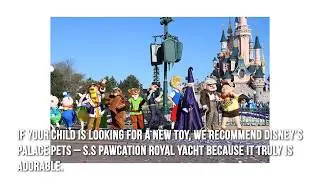 Disney's Palace Pets  SS Pawcation Royal Yacht