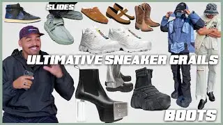 Die Ultimative Sneaker Grail Liste | Nicht deine Alltagstreter, Geheimtipps | Rick Owens alternative