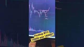 Разбор рынка Криптовалют | разбор BTC | 