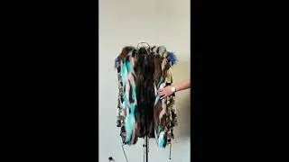 Fur Parka Coat
