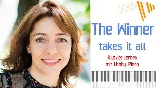 LIVE! The Winner Takes it All (ABBA) Learn piano with Hobby Piano