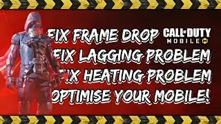 HOW TO FIX FRAME DROP AND LAGGING | HEATING PROBLEM | TIPS AND TRICKS (COD MOBILE BR) GUIDE/TUTORIAL