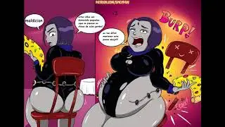 teen titans burp - wg comic