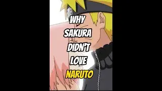 Did sakura really fell in love with naruto?