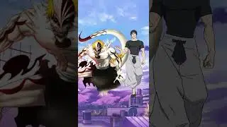 Ichigo Kurosaki vs Jujutsu kaisen verse #bleach #vs #jujutsukaisen #whoisstrongest #anime #shorts