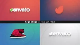 Top Apple Motion Projects: Logo Stings For Final Cut Pro X