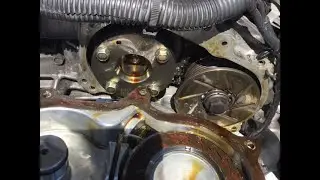 VQ35DE Timing Chain Cover Leak- How to STOP LEAKS using RTV