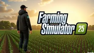 NOVO MAPA! FARMING SIMULATOR 25 🚜 NOVAS IMAGENS