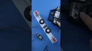 Retractable Landing Gear For RC Airplane  