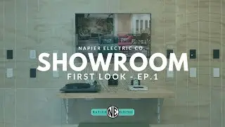 Showroom | First Look Ep.1 - Integrated Tech
