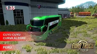 ETS2 | PERÚ | CUYU CUYU - CURVA ALEGRE | COMIL INVICTUS DD