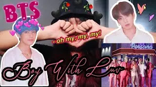 NON KPOP REACT TO BTS 'BOY WITH LUV'