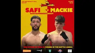 Nasrat Safi vs Kurtis Mackie