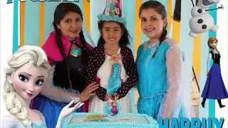 Fiesta de Frozen / HAPPILY EVENTOS /  Shows Quito - Ecuador