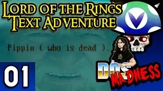 [Vinesauce] Joel - Lord Of The Rings Text Adventure ( Part 1 )