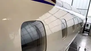 Glimmende Embraer