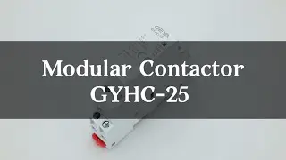 GEYA GYHC-25 Modular Contactor