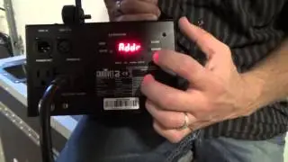 Chauvet DJ Wash FX for Event Design
