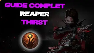 GUIDE COMPLET REAPER/FAUCHEUSE - FAIM/HUNGER / 
