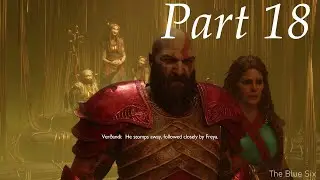 God of War Ragnarök Gameplay Walkthrough Part 18 - Norns [PS4 Pro]