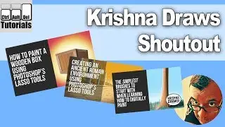 Krishna Draws Shoutout