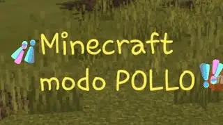 Minecraft modo POLLO🐔