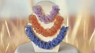 Украшения из бисера ОГАЛАЛА. Колье,серьги, браслеты. МК