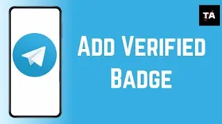 How To Add Verified Badge On Telegram Premium (2024)